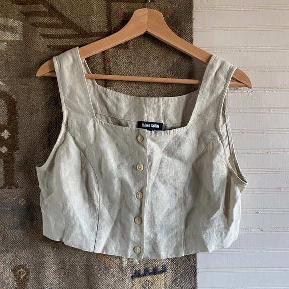 Ilana Kohn Tops - Ilana Kohn Ginny Crop